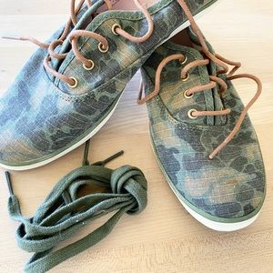 keds camouflage shoes